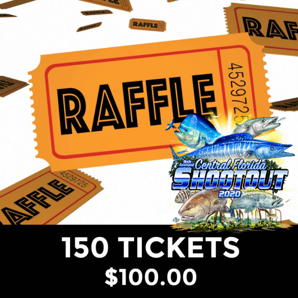 Buy 350 Live Raffle Drawing Tickets 2020 Central Florida Shootout